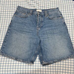 We The Free (Free People) Denim Montana Shorts – 100% Cotton, Size 29